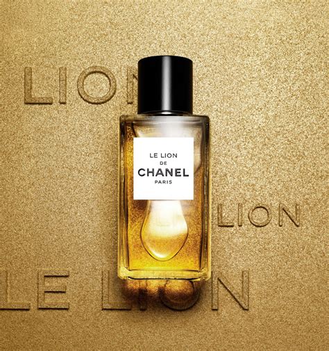 le lion de Chanel tester